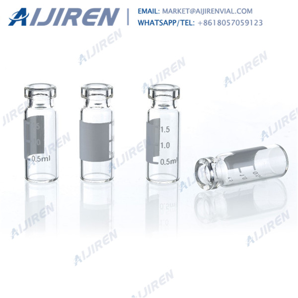 High quality glass LC-MS vials manufacturer supplier factory